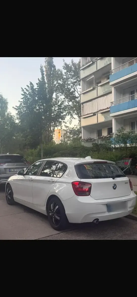 Gebraucht BMW 118 143 PS (105 kW) 2013 Weiß Kleinwagen
