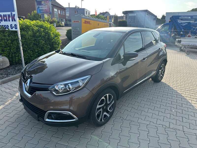 Braun cnb+ schwarz gne Gebraucht 2014 Renault Captur Expression SUV | 6.690 € (Guter Preis) - Bild 1/4