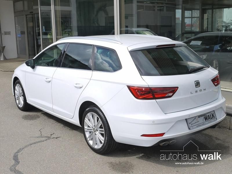 Gebraucht Seat Leon ST XCELLENCE 150 PS (110 kW) 2020 Weiß Kombi