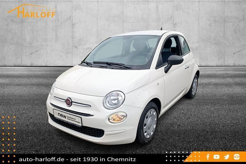 Weiß Gebraucht 2022 Fiat 500 Kleinwagen | 12.900 € (Fairer Preis) - Bild 1/4