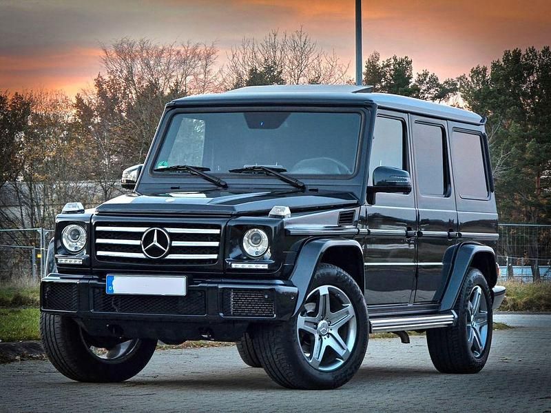 Schwarz Gebraucht 2016 Mercedes G500 Sport SUV | 66.000 € (Fairer Preis) - Bild 1/4