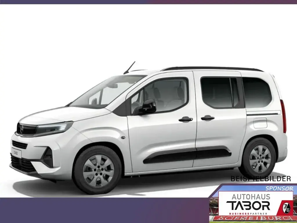 Neu Opel Combo 131 PS (96 kW) 2026 Kaolin weiß Van / Kleinbus