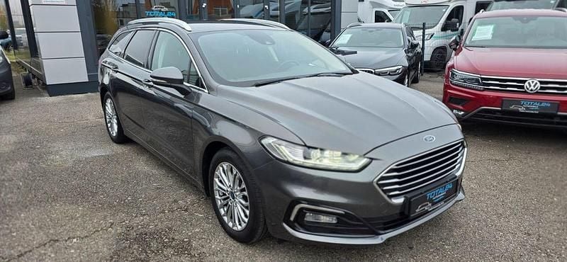 Brugt Ford Mondeo Titanium 150 HK (110 kW) 2022 Grå Sedan