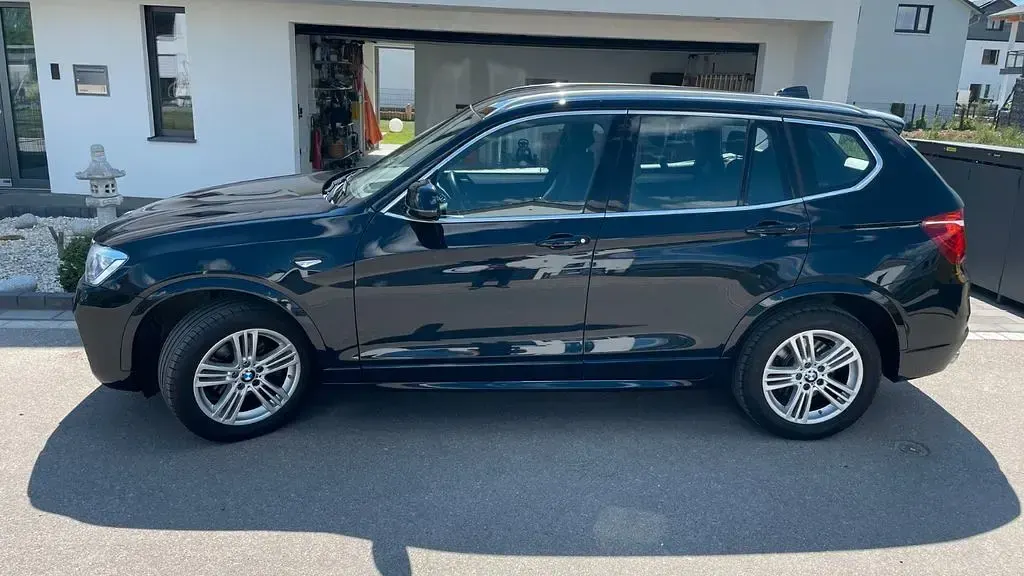 Gebraucht BMW X3 Performance 258 PS (189 kW) 2017 Schwarz SUV