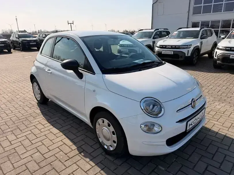 Gebraucht Fiat 500 2023 Weiss Kleinwagen
