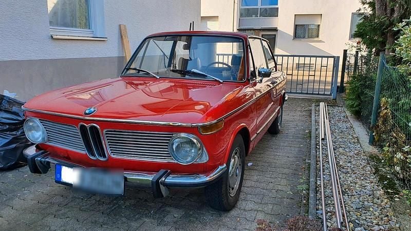 Rot Gebraucht 1973 BMW 2002 Limousine | 16.900 € - Bild 1/4