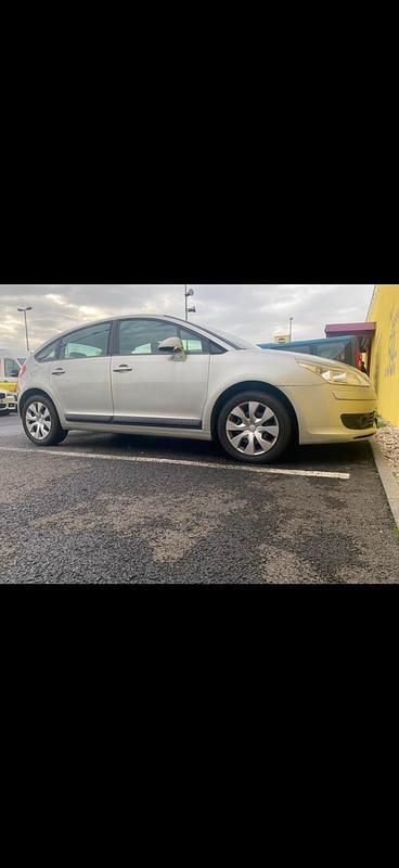 Gebraucht Citroën C4 120 PS (88 kW) 2008 Silber Limousine