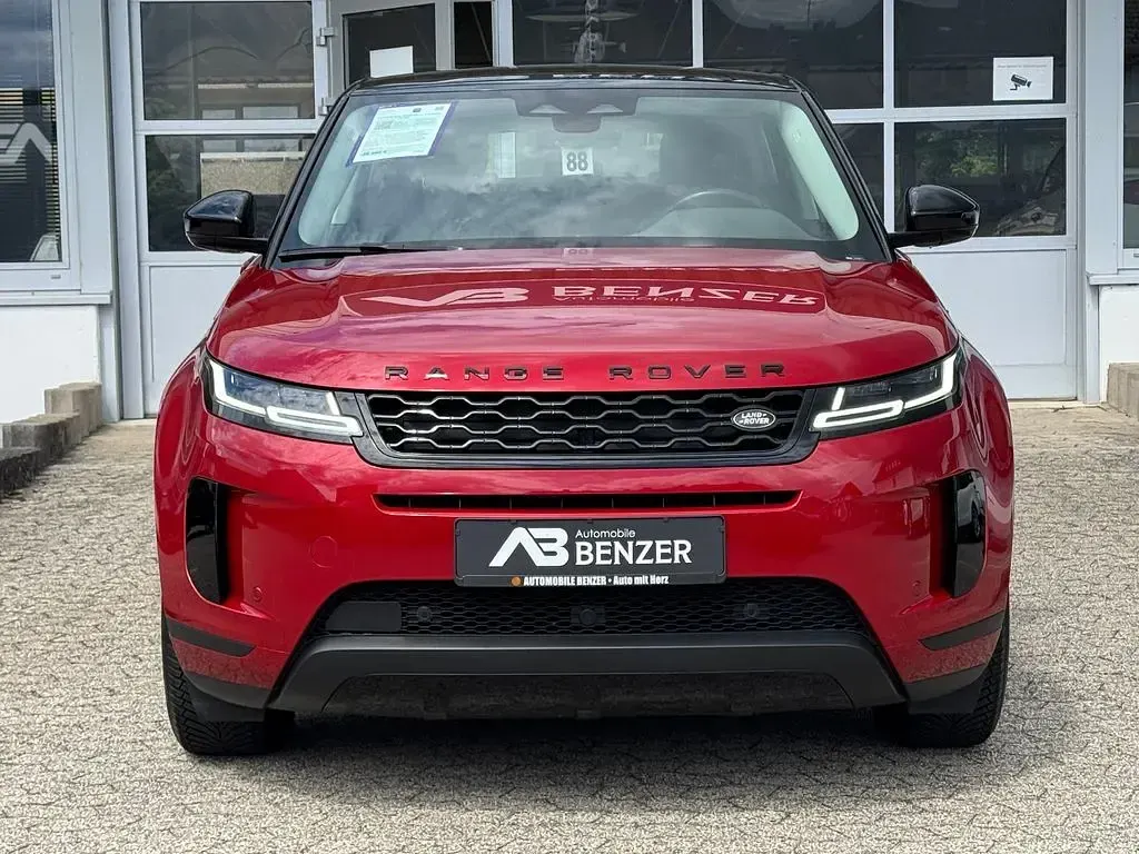 Gebraucht Land Rover Range Rover evoque S 163 PS (119 kW) 2022 Rot SUV