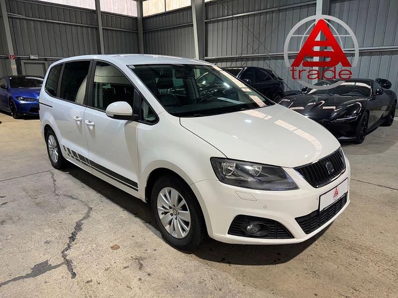 Gebraucht Seat Alhambra 140 PS (102 kW) 2012 Weiß Van / Kleinbus