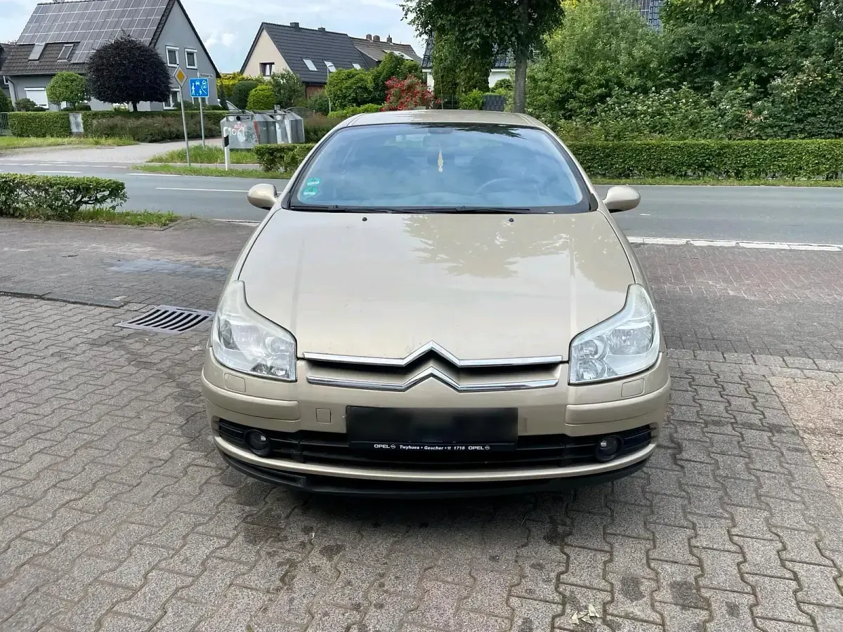 Gebraucht Citroën C5 140 PS (102 kW) 2005 Gold Limousine