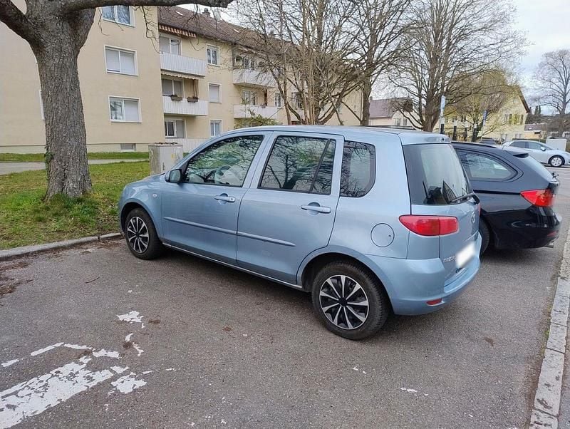 Gebraucht Mazda 2 Active 80 PS (58 kW) 2005 Blau Kleinwagen