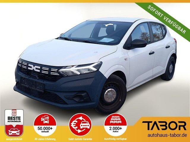 Gebraucht Dacia Sandero Acces 67 PS (49 kW) 2023 Weiss Kleinwagen