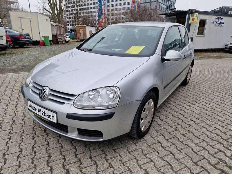 Silber Gebraucht 2008 VW Golf VI Kleinwagen | 2.500 € - Bild 1/3