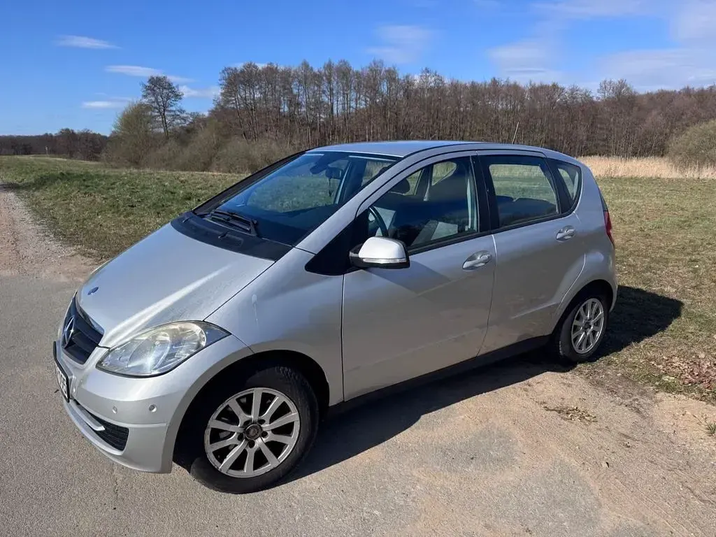 Gebraucht Mercedes A170 116 PS (85 kW) 2008 Silber Van / Kleinbus