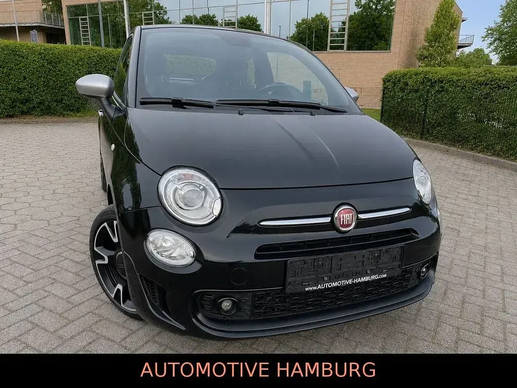 Gebraucht Fiat 500C 86 PS (63 kW) 2020 Schwarz Cabrio