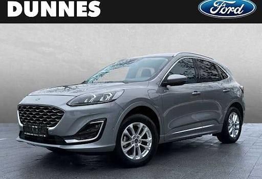 Gebraucht Ford Kuga Vignale 224 PS (164 kW) 2021 Silber SUV