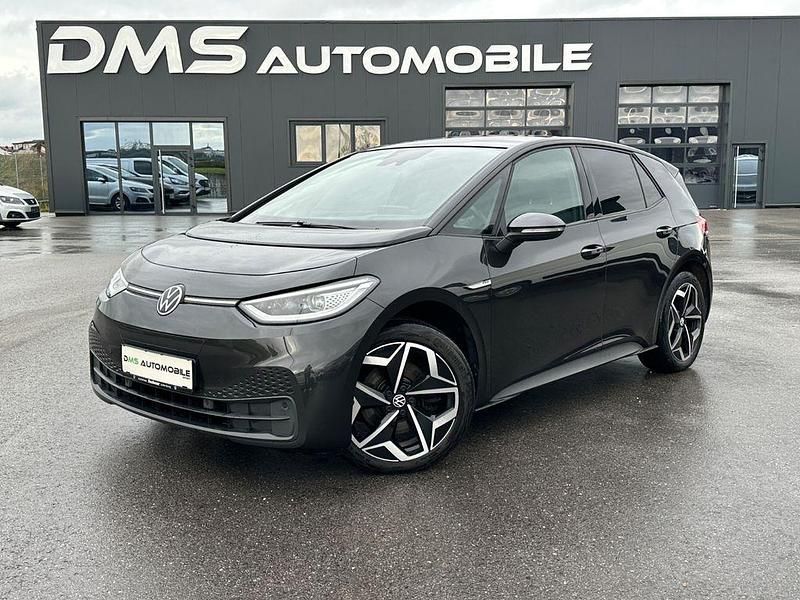 Grau Gebraucht 2022 VW ID.3 Pro Performance Kleinwagen | 20.760 € (Guter Preis) - Bild 1/4