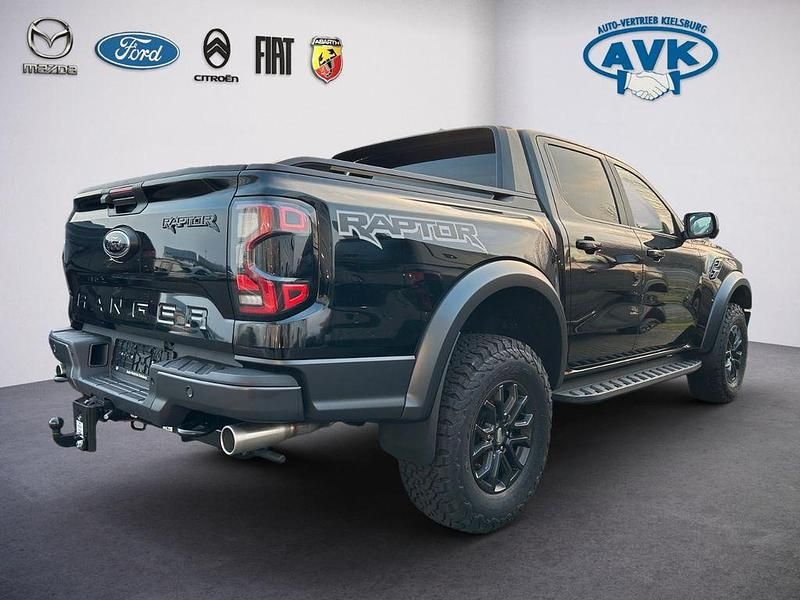 Neu Ford Ranger Raptor 292 PS (214 kW) 2026 Schwarz Pickup