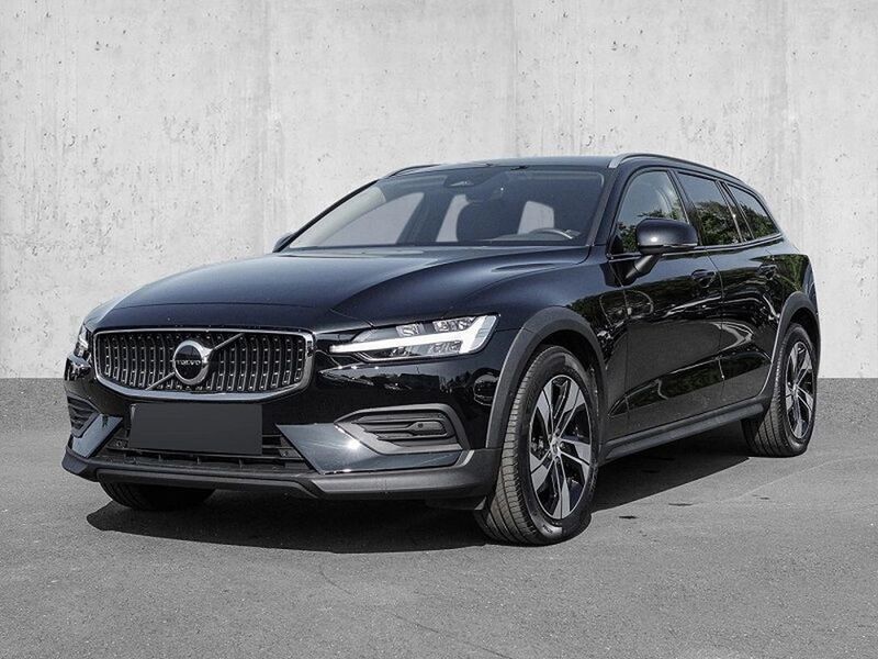 Schwarz Gebraucht 2022 Volvo V60 CC Plus Kombi | 39.749 € (Etwas zu teuer) - Bild 1/4