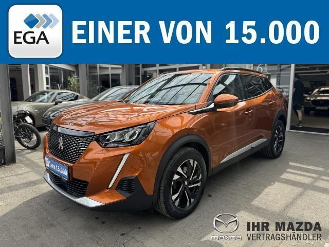 Orange Gebraucht 2021 Peugeot 2008 Allure SUV | 16.990 € (Guter Preis) - Bild 1/4