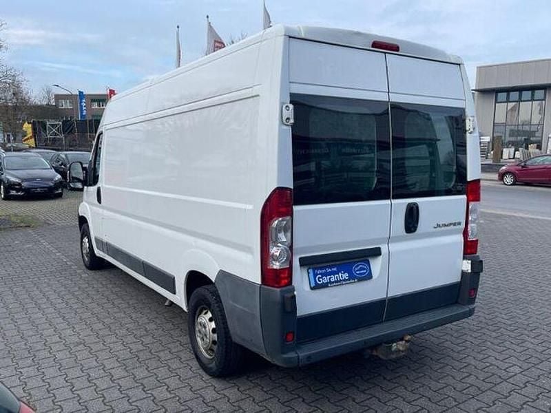 Gebraucht Citroën Jumper 140 PS (102 kW) 2012 Weiss Van / Kleinbus