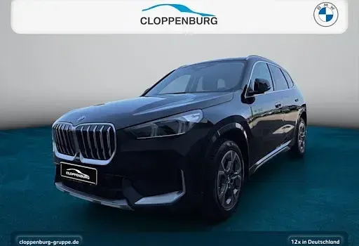 Gebraucht BMW X1 xLine 136 PS (100 kW) 2025 Schwarz SUV