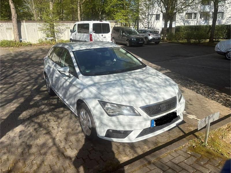 Gebraucht Seat Leon ST Style 110 PS (80 kW) 2018 Weiß Kombi