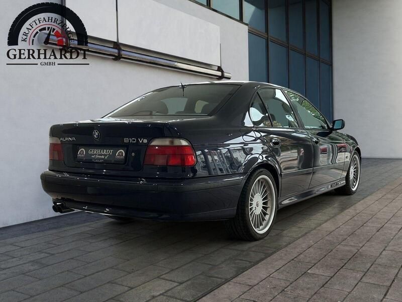 Gebraucht Alpina B10 347 PS (255 kW) 1999 Blau Limousine