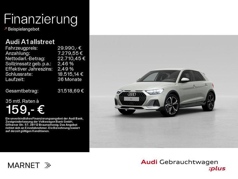 Tausilber metallic Gebraucht 2024 Audi A1 S-Line Kleinwagen | 29.990 € (Fairer Preis) - Bild 1/3