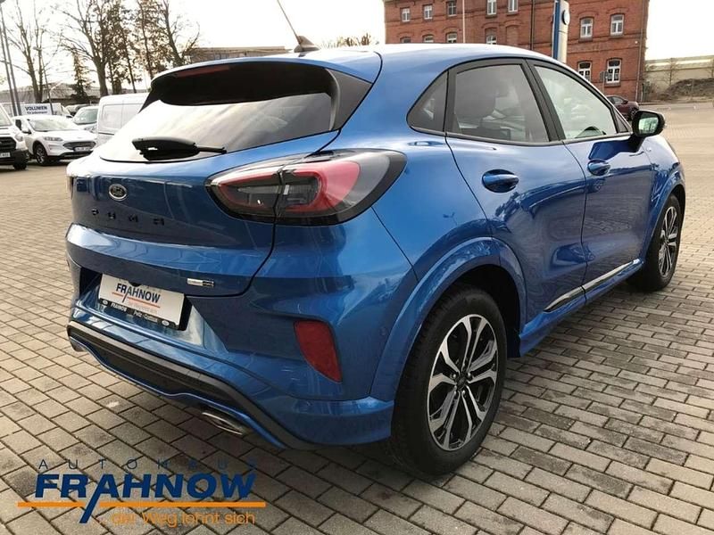 Gebraucht Ford Puma ST-Line 125 PS (91 kW) 2021 Dynamicblau metallic SUV