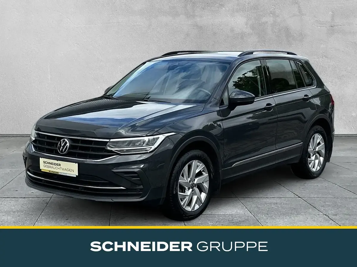 Gebraucht VW Tiguan Life 190 PS (139 kW) 2021 SUV