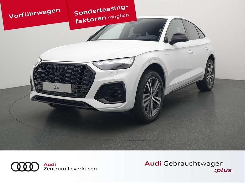 Schwarz Gebraucht 2025 Audi Q5 S-Line SUV | 61.480 € (Superpreis) - Bild 1/4