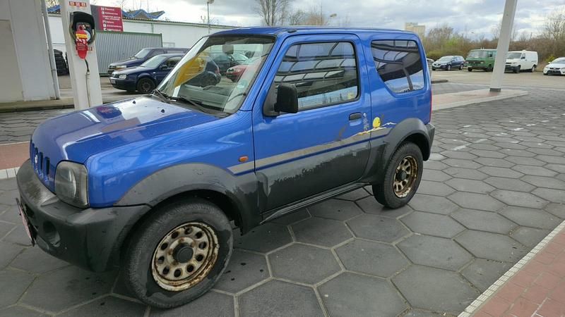 Gebraucht Suzuki Jimny 85 PS (62 kW) 1999 Blau SUV