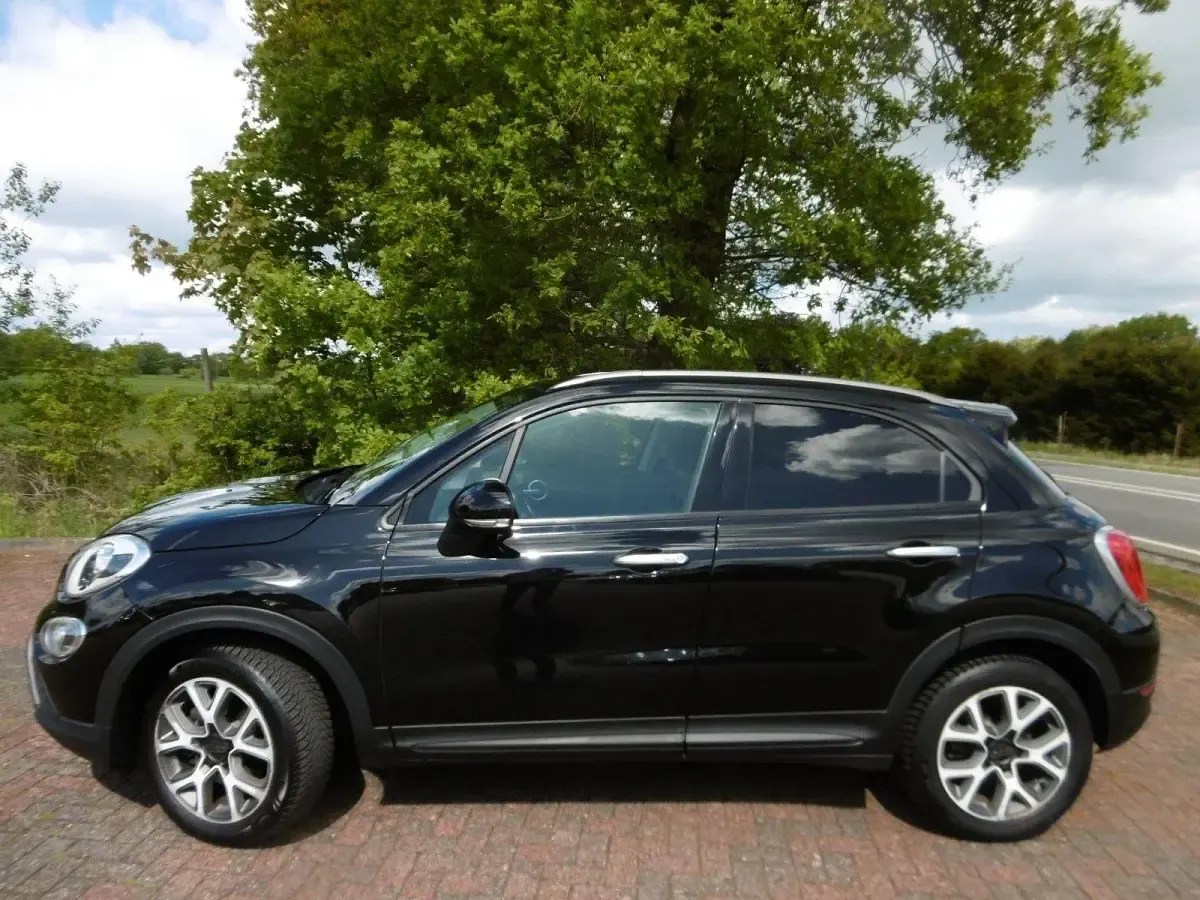 Gebraucht Fiat 500X Cross 140 PS (102 kW) 2016 Schwarz SUV