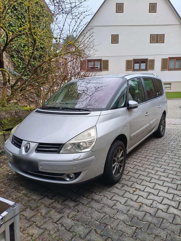 Gebraucht Renault Espace Initiale Paris 170 PS (125 kW) 2008 Grau Van / Kleinbus