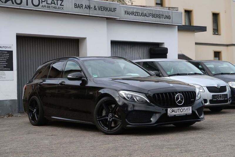Schwarz Gebraucht 2016 Mercedes C450 AMG AMG Limousine | 23.500 € (Guter Preis) - Bild 1/4