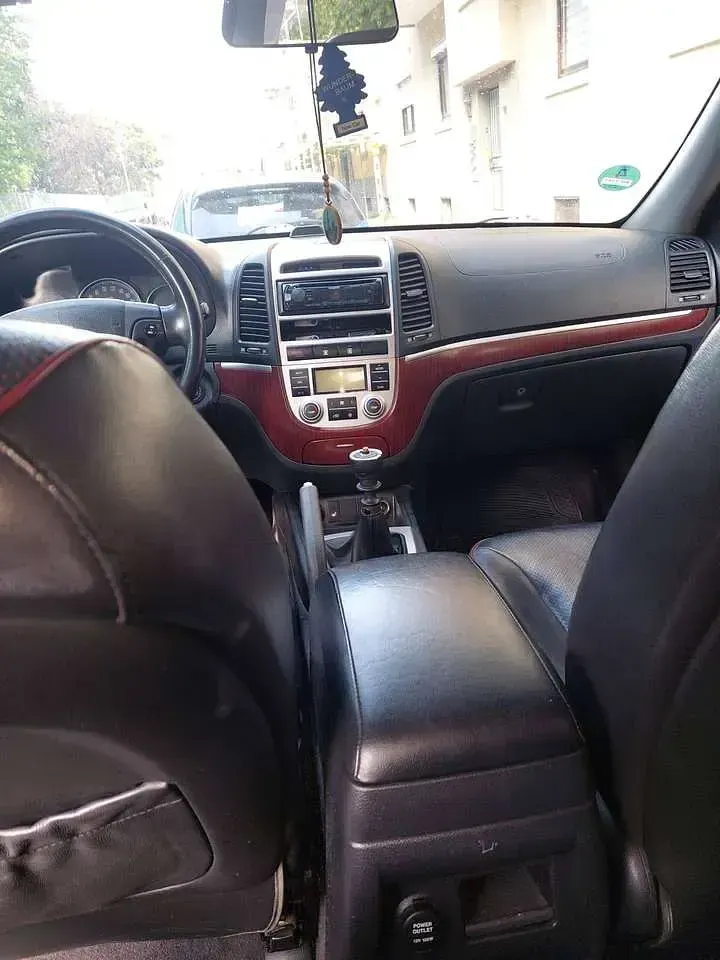 Gebraucht Hyundai Santa Fe 155 PS (114 kW) 2007 Schwarz SUV