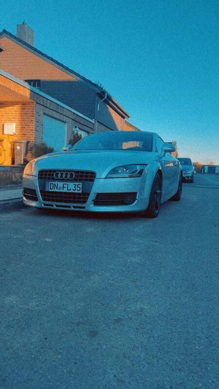 Silber Gebraucht 2008 Audi TT S-Line Coupé | 8.500 € (Superpreis) - Bild 1/4