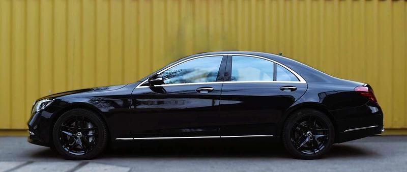 Gebraucht Mercedes S560 469 PS (344 kW) 2017 Schwarz Limousine