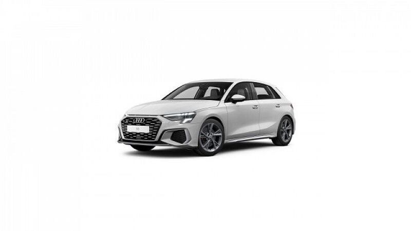 Weiss Gebraucht 2024 Audi S3 Limousine | 42.089 € (Guter Preis) - Bild 1/4
