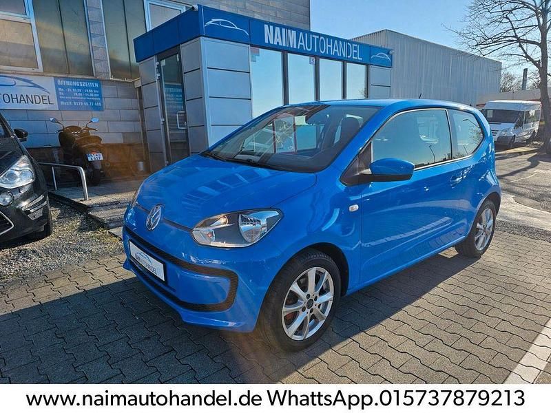 Gebraucht VW up! move up! 60 PS (44 kW) 2014 Blau Kleinwagen