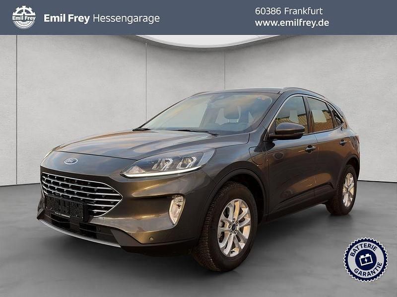 Grau Gebraucht 2022 Ford Kuga Titanium SUV | 21.950 € (Superpreis) - Bild 1/3