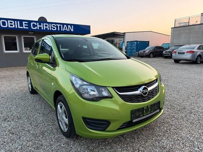 Gebraucht Opel Karl Edition 75 PS (55 kW) 2016 Grün Kleinwagen