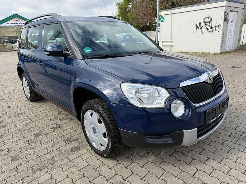 Gebraucht Skoda Yeti Plus Edition 122 PS (89 kW) 2013 Blau SUV