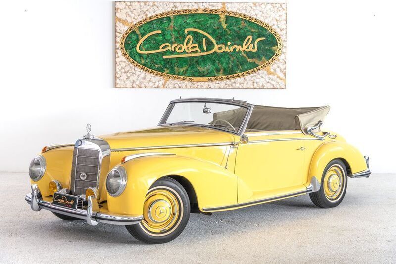 Gelb Gebraucht 1952 Mercedes 300 Cabrio | 495.000 € - Bild 1/4
