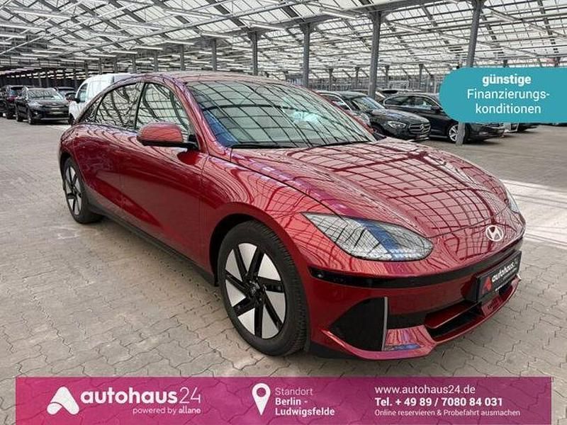 Rot Gebraucht 2024 Hyundai Ioniq 6 Limousine | 33.990 € (Guter Preis) - Bild 1/4