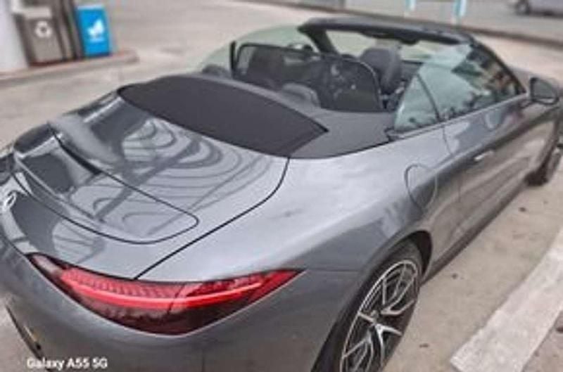 Grau Gebraucht 2022 Mercedes SL43 AMG AMG Cabrio | 81.800 € (Superpreis) - Bild 1/4