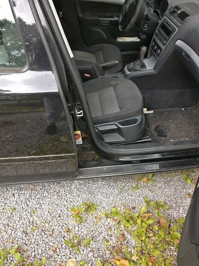 Gebraucht Skoda Octavia 160 PS (117 kW) 2009 Schwarz Limousine