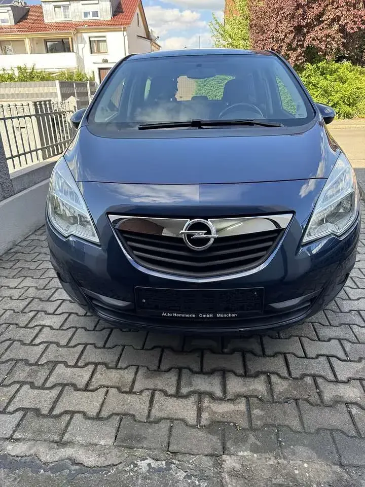 Używany Opel Meriva Selection 95 KM (69 kW) 2011 Niebieski Minivan