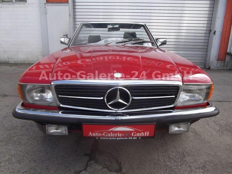 Gebraucht Mercedes SL280 177 PS (130 kW) 1971 Rot Cabrio